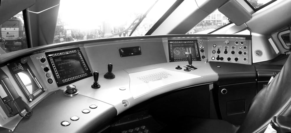 K-Vision ERTMS/ETCS/CBTC - console ferroviaire