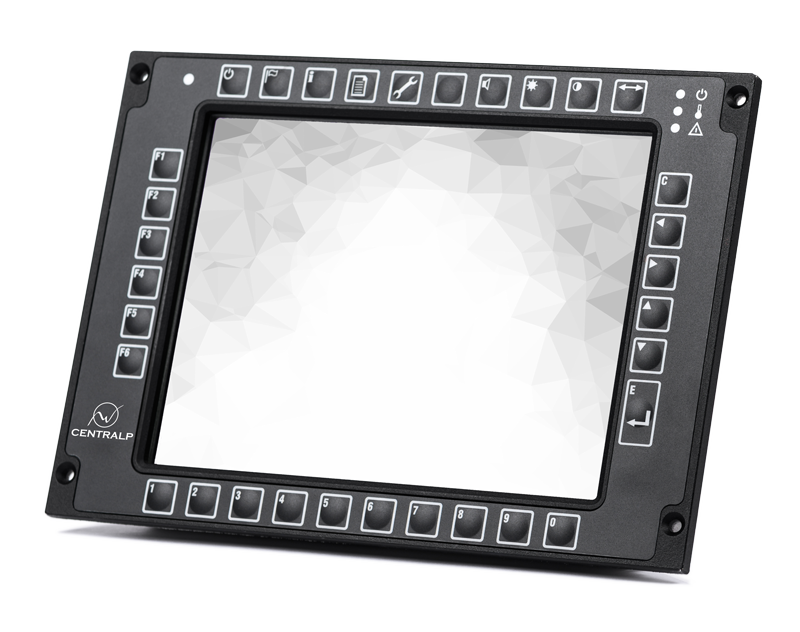 K-Vision DMI TCMS - console ferroviaire