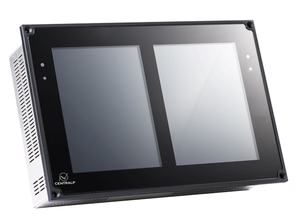 K-Vision DMI TCMS - console ferroviaire